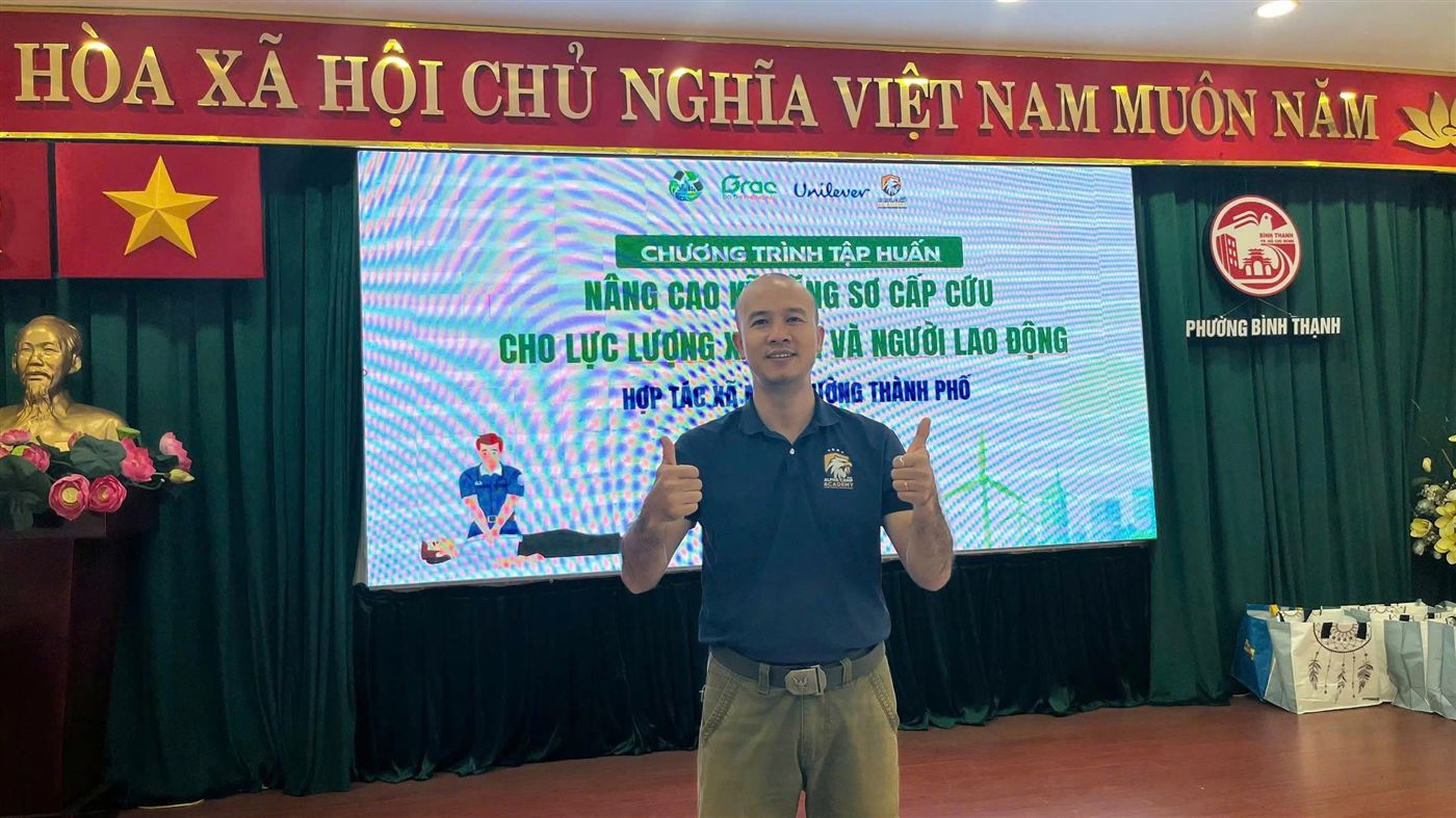 Chương trình tập huấn nâng cao kỹ năng sơ cấp cứu cho người lao động